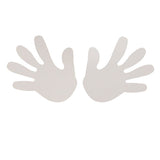 Crafty Bitz Cutouts - Hands (16 Pack)