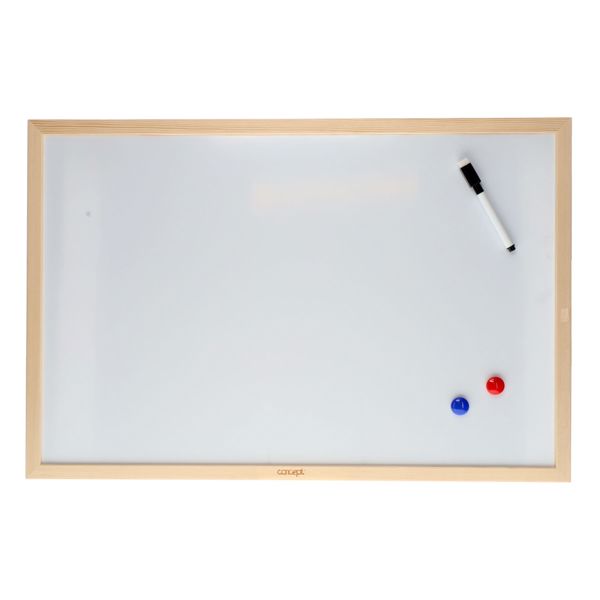 Concept Magnetic Dry Wipe Whiteboard - 60x40cm