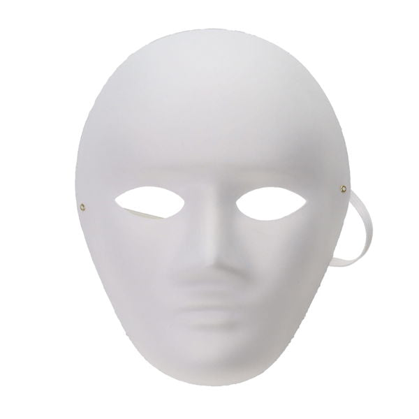 Crafty Bitz Masks - Adult Face (10 Pack)