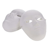 Crafty Bitz Masks - Adult Face (10 Pack)