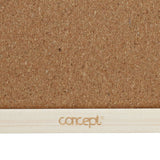 Concept Memo & Notice Cork Board - 90x60cm