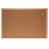 Concept Memo & Notice Cork Board 60x40cm