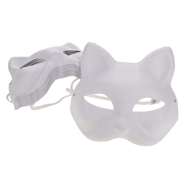 Crafty Bitz Masks - Cat (10 Pack)
