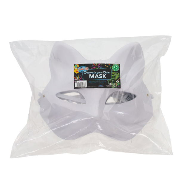 Crafty Bitz Masks - Cat (10 Pack)