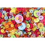 Crafty Bitz 500g Assorted Buttons