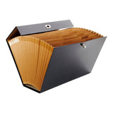 Concept 19 Pocket Expanding File- Black