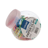 Tub 200 28mm Multicolour Paper Clips