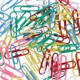 Tub 200 28mm Multicolour Paper Clips