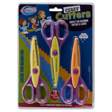 Crazy Cutters Craft Scissors (3 Pack)