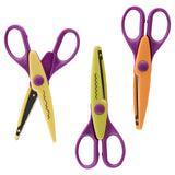 Crazy Cutters Craft Scissors (3 Pack)