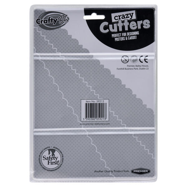 Crazy Cutters Craft Scissors (3 Pack)