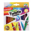 World of Colour Mini Twisties Crayons (12 Pack)