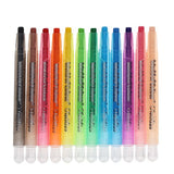 World of Colour Mini Twisties Crayons (12 Pack)