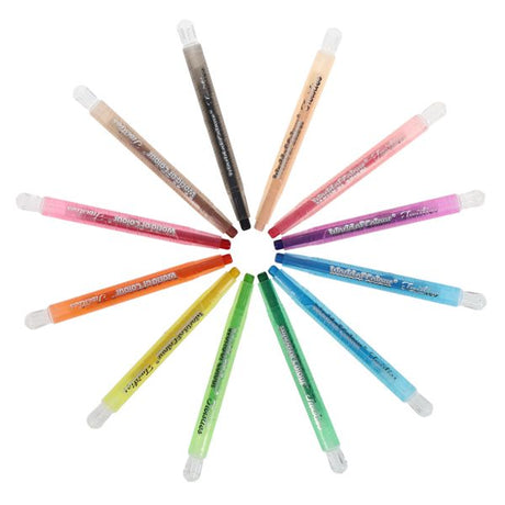 World of Colour Mini Twisties Crayons (12 Pack)
