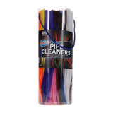 Crafty Bitz Tub 350 Pipe Cleaners - 10 Assorted Colours