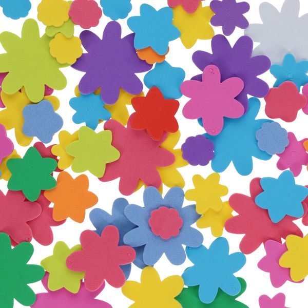 Crafty Bitz Tub Self Adhesive Foam Flowers