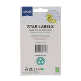 Concept Self Adhesive Gold Stars Labels (135 Pack)