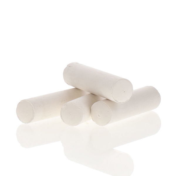 World of Colour Bucket 15 Jumbo Sidewalk Chalk - White