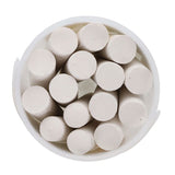 World of Colour Bucket 15 Jumbo Sidewalk Chalk - White
