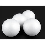 Styrofoam Spheres 80mm (Pack of 6)