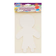 Paper Cutouts - Boys (15 Pack)