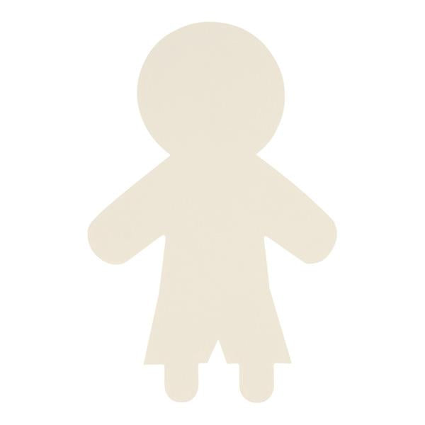 Paper Cutouts - Boys (15 Pack)
