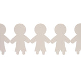 Paper Cutouts - Boys (15 Pack)