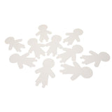 Paper Cutouts - Boys (15 Pack)