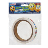 Roll 1000 Col Eyes Stickers