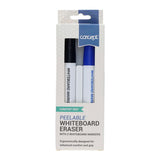 Concept Peelable Whiteboard Eraser With Markers
