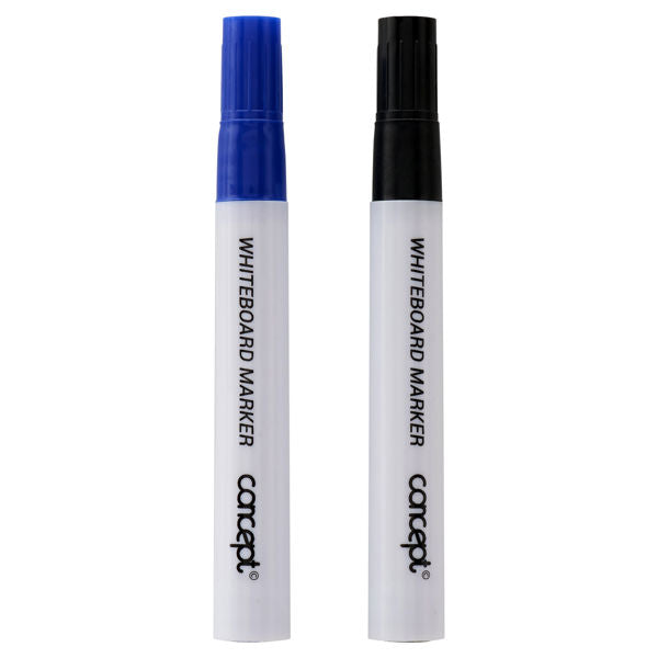 Peelable Whiteboard Eraser & 2 Markers