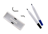 Concept Peelable Whiteboard Eraser With Markers