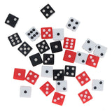Clever Kidz 16mm Dice - Dots (30 Pack)