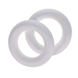 Icon Craft Styrofoam Wreaths - Dia 140mm (2 Pack)