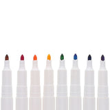 Pro:scribe Dry Wipe Whiteboard Markers (8 Pack)