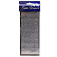 Icon 1000 Self Adhesive Gem Stones - Silver