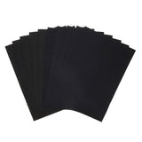 Icon Craft A4 Felt Sheets - Black (10 Pack)