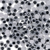 Crafty Bitz Self Adhesive Goggly Eyes 12mm (Tub of 800)