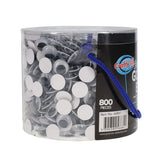 Crafty Bitz Self Adhesive Goggly Eyes 12mm (Tub of 800)