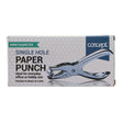 Box of Concept single hole paper punch on a white background