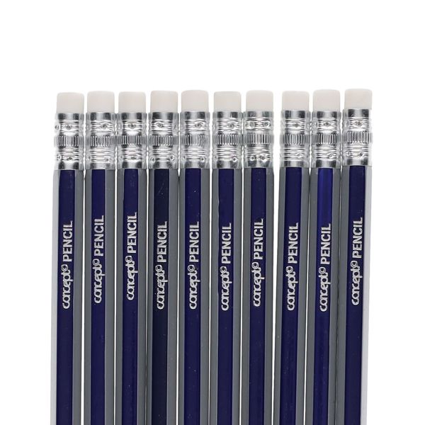 HB Rubber Tipped Pencils (Pkt.10)