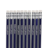 HB Rubber Tipped Pencils (Pkt.10)