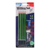Ormond Pencils Eraser & Sharpener Set (12 Pack)