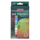Icon Box 12 Professional Oil Pastels