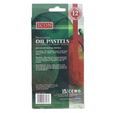 Icon Box 12 Professional Oil Pastels