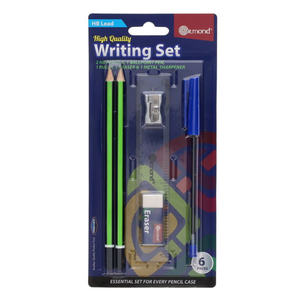 Ormond Student Stationery Set (6 Pieces)