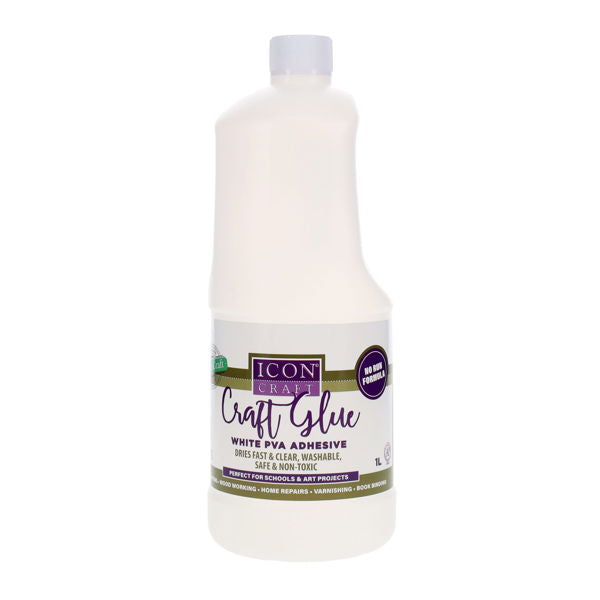 Icon Craft PVA Glue 1 Litre