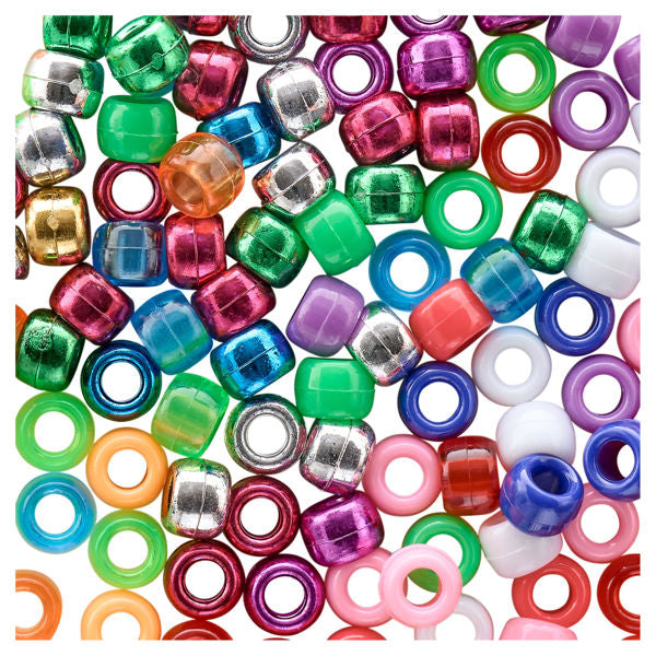 Crafty Bitz Bag 36g Assorted Plastic Beads