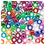 Crafty Bitz Bag 36g Assorted Plastic Beads