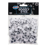 Crafty Bitz Self Adhesive Goggly Eyes (300 Pack)